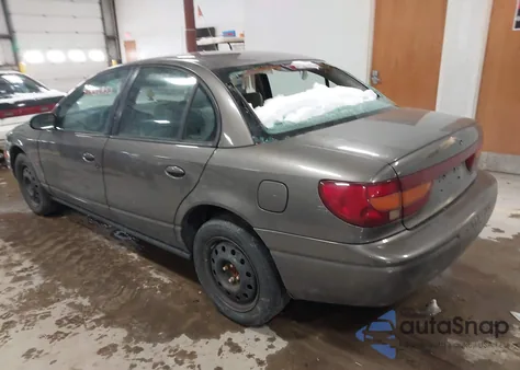 2000 Saturn Sl2 from USA, damaged, VIN 1G8ZK5273YZ233882